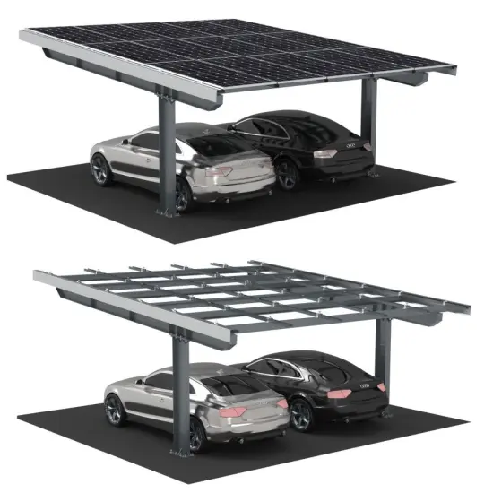 OEM Customized Solar Carport Systems: Aluminium and Carbon Steel Mounting Solutions