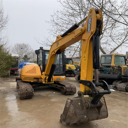 JCB Compact Excavator used