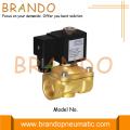 1/2'' Coal Gas Brass Solenoid Valve 24VDC 220VAC