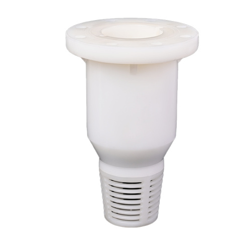 Injap Kaki PVDF Bebibir DIN PN10