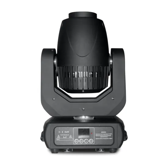 rigeba disco dj party hot sale 150w spot  led moving head light for event show