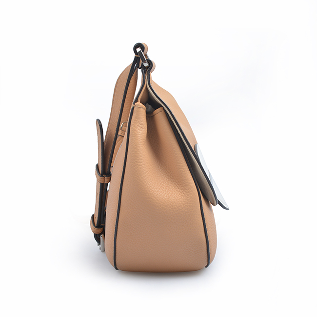 leather cover crossbody bag saddle shoulder bag