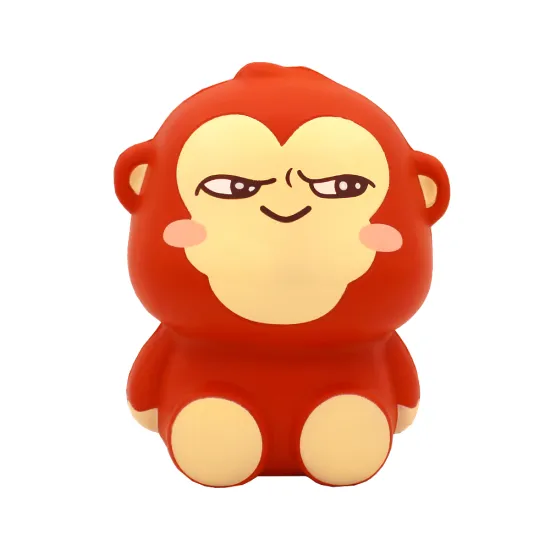 Promotional PU Foam Squishy Gorilla Squeeze Toy