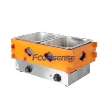 Stainless Steel Oden Machine Kanto Cook Machine with Wooden Surrounding