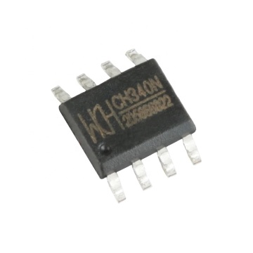 CH340 Orijinal USB - Seri Çip Soic8 - Hazır Stok