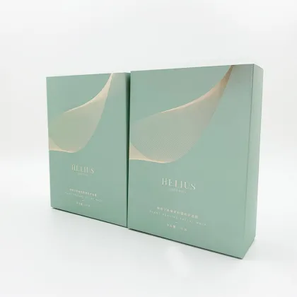 Repair mask packaging box