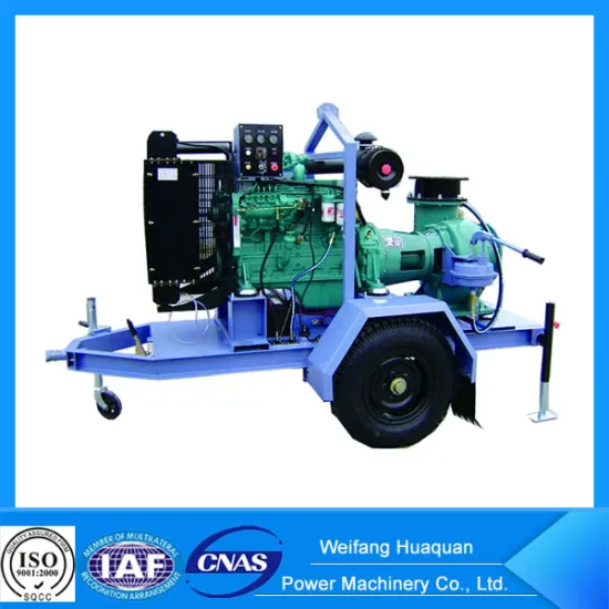 China 30kw Diesel Water Pump Generator