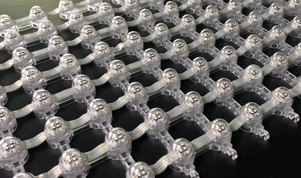 SM4 LED Mesh Screen (2)