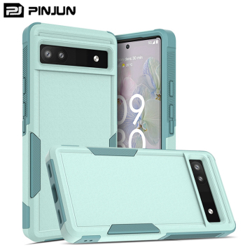 Google Pixel 8 TPU Case - Shockproof Case for Google Pixel 8, 7, 7a, 6, 6a, Pro (2-in-1)