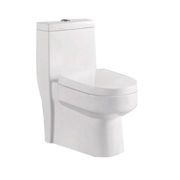 Modern Design Ceramic Conjoined Toilet with Siphon Row - Factory Direct Sales