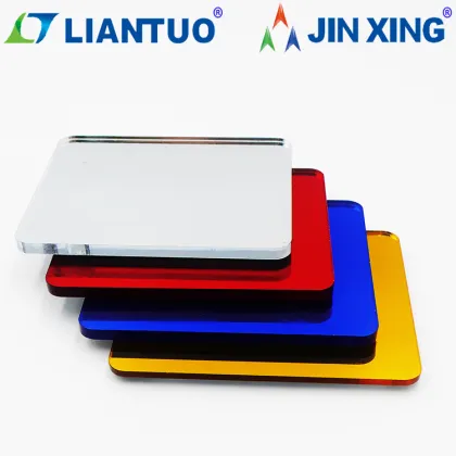 Golden Mirror PMMA Acrylic Sheet