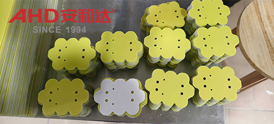 Parte de fibra de vidro epóxi Epoxy Glass Fiber part