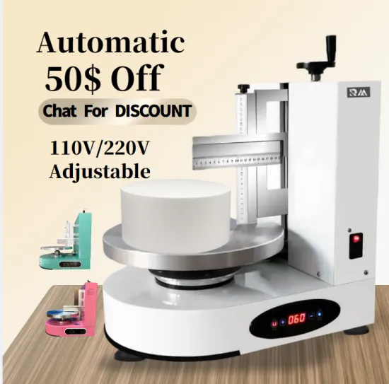 Snack Cake and Decorating Machines