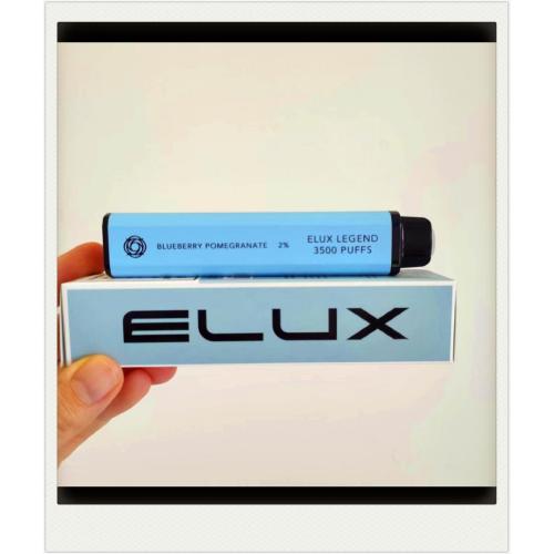 ELUX atacado 3500 Puffs no preço das ações