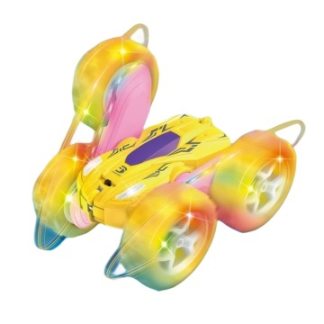 4WD RC Stunt Car: 360 Degrees Rotating Drift Toy for Kids