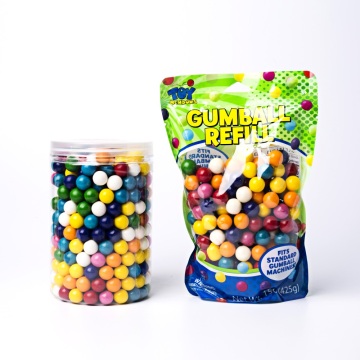 Wholesale Custom Fruity Bulk Colorful Bubble Gum Balls