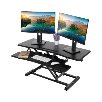 Gastac Ergonomic Desk Rise: Adjustable Height Sit to Stand Workstation