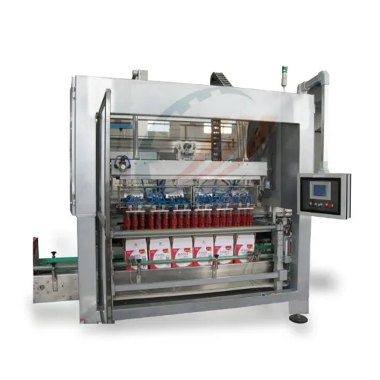 Auto Bottle Case Packer for Streamlined Packaging Lines