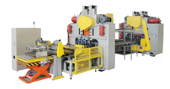 Portal Press Can Production Line