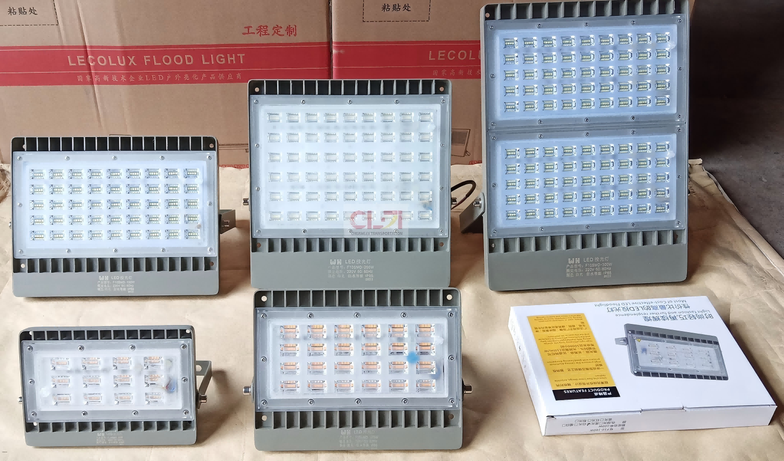 50W 100W 150W 200W 300W 400WLED Floodlight