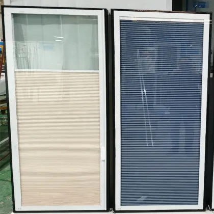 Building Blinds Low-E Toughened Insulating Glass Panels