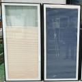 Low-E Insulated Glass With Aluminum Blinds Inside