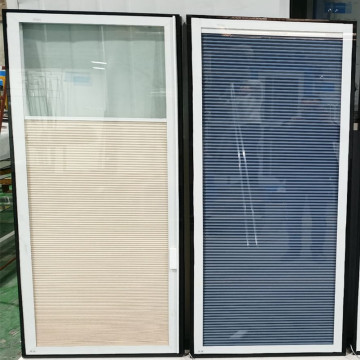 Low-E Insulated Glass With Aluminum Blinds Inside