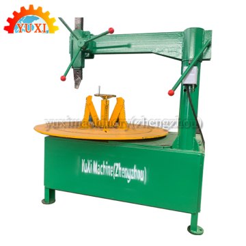 High Efficiency OTR Tyre Cutter: Hydraulic Scrap Tire Cutting Machine