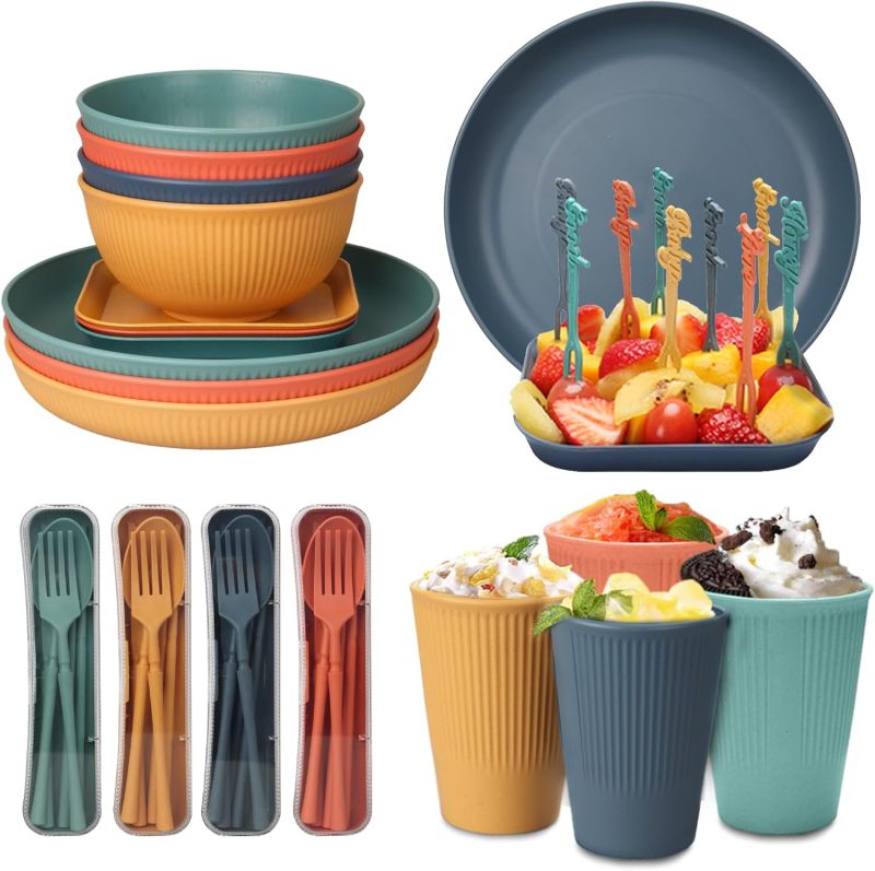 Travel Camping Picnic Home Party Cutlery Set