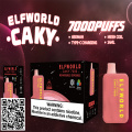 Elf World Caky Disposable 7000puffs