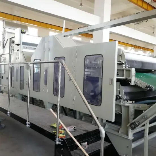 Carding Machine with feeder