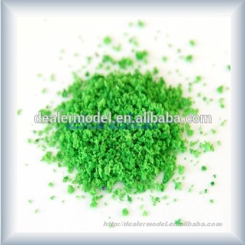 Scale landscape model tree powder,adhesive tree powder,HJ-303,architectural model material ,colorful model tree powder