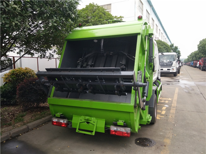 5m3 Dongfeng Rubbish Compactor Malori