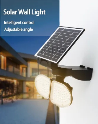 Anern Modern Solar LED Outdoor Wall Light IP65