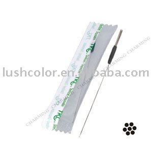 permanent makeup tattoo needle (seven round)
