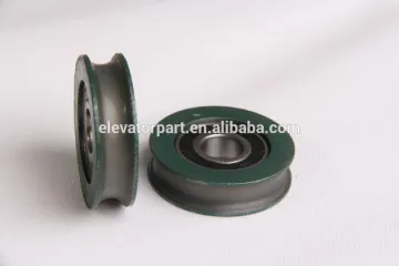 elevator door roller/wheel/sheave for elevator parts