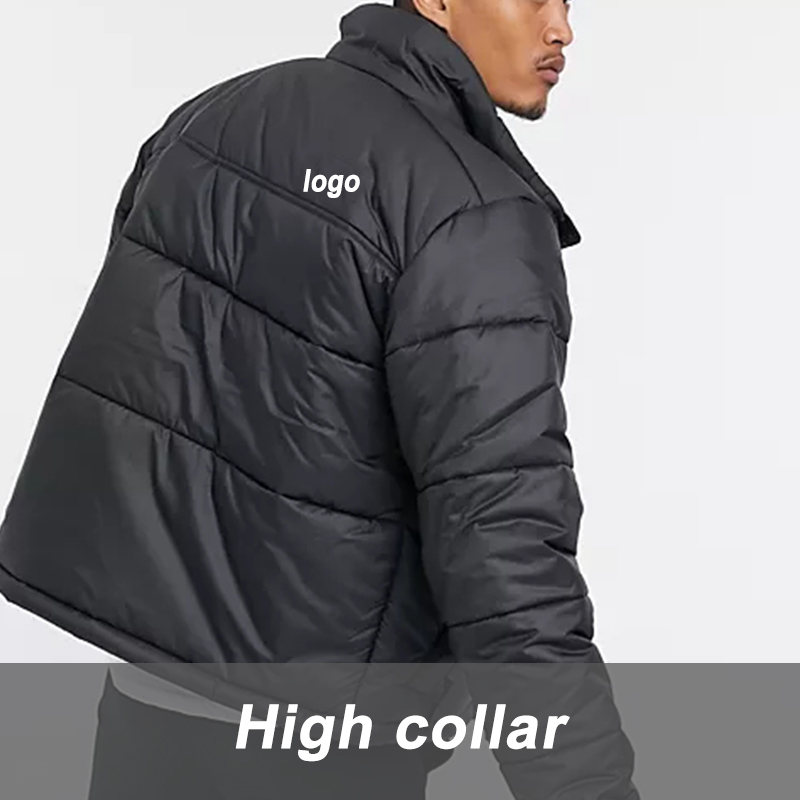 Black Short Down Jacket 5 Jpg