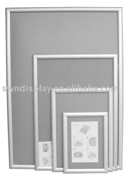 25mm aluminum mitred corner poster frame