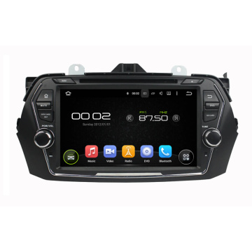 8 inch android car dvd player for Suzuki Ciaz 2015