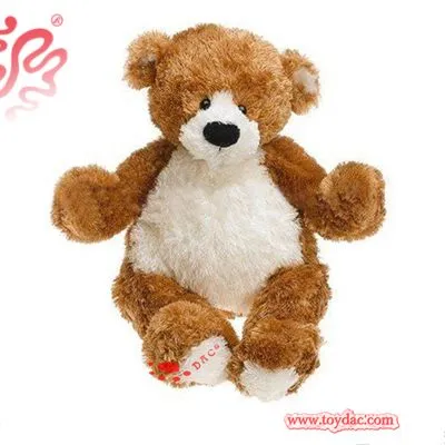 Plush Classic long fur bear