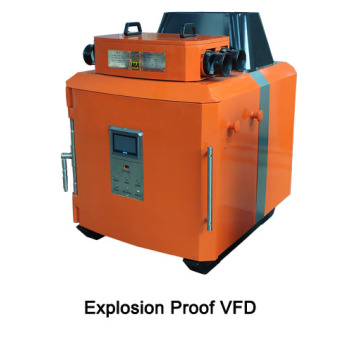 Explosion-Proof Variable-Frequency drive in flame ambient
