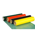 Colorful LLDPE pallet and carton stretch film