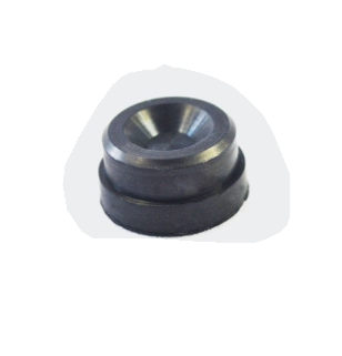 Black Rubber Plug