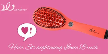 Straightening Hair Brush Price