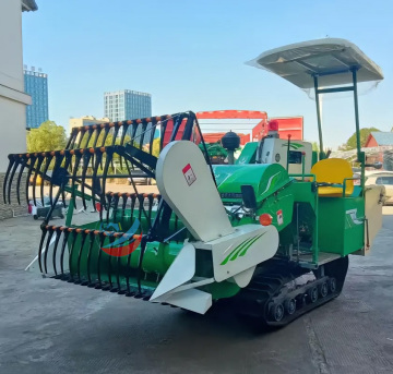 China Brand Multi-purpose Cutting Machine - Mini Rice Harvester Combine for Agricultural Use