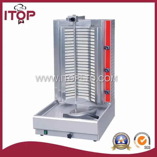 stainless steel electric kebab maker