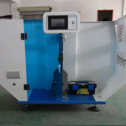 Multifunctional Charpy Impact Tester for Plastic Impact Testing