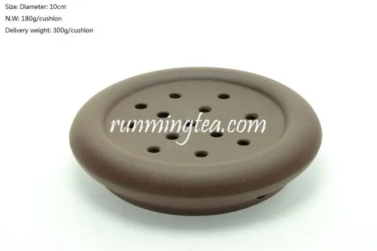Brown Clay Yixing Zi Sha Tea Pot Cushion