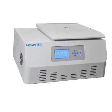 High Speed Refrigerated Centrifuge CENLEE18C 18000rpm High Capacity Laboratory Equipment