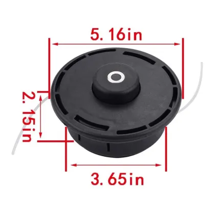 Redmax PT104/BCZ/BC/BCX/TR/EX/EXZ Grass Trimmer Head for Brush Cutter